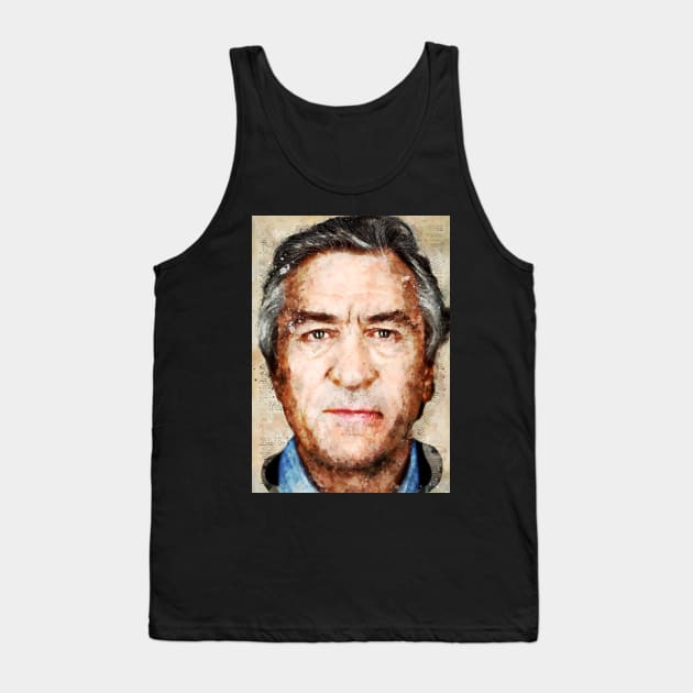 Robert De Niro Tank Top by Durro